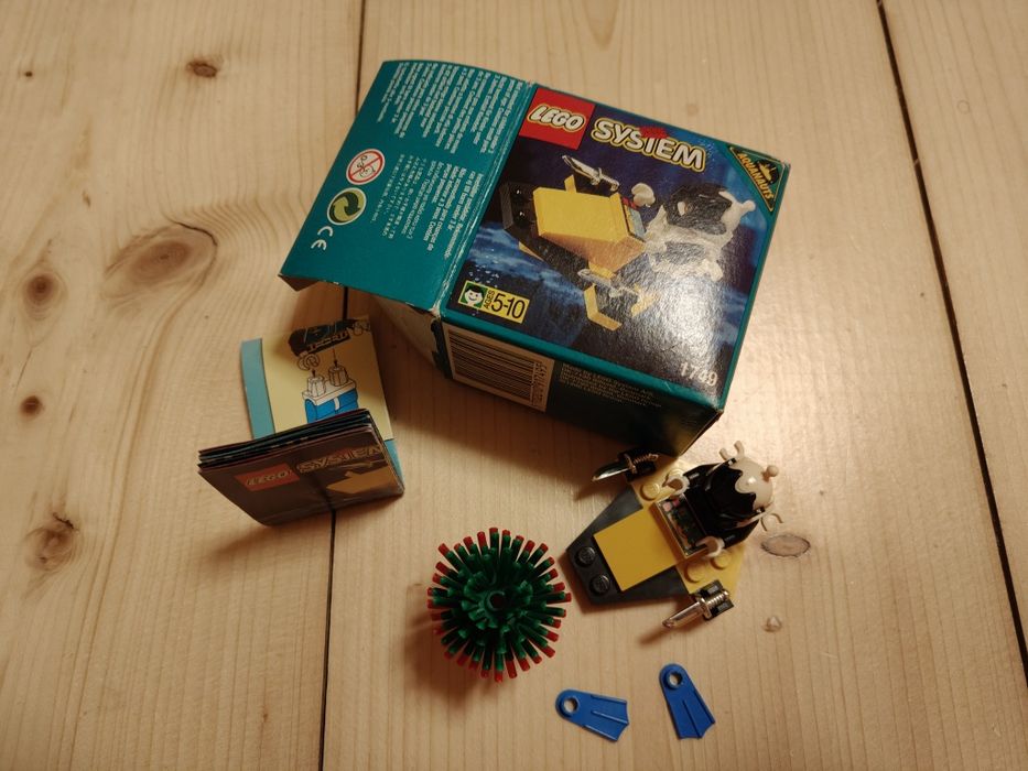 LEGO 1749 Aquazone Skuter Aquanauty