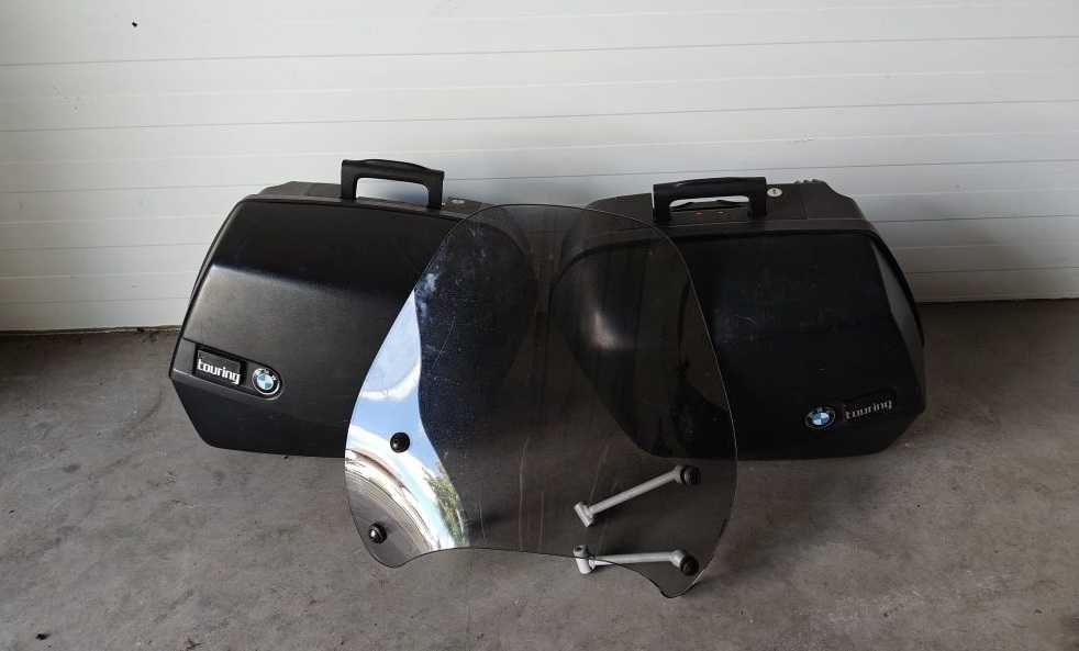 BMW R 1150 R Rockster  boxer 84KM kufry szyba