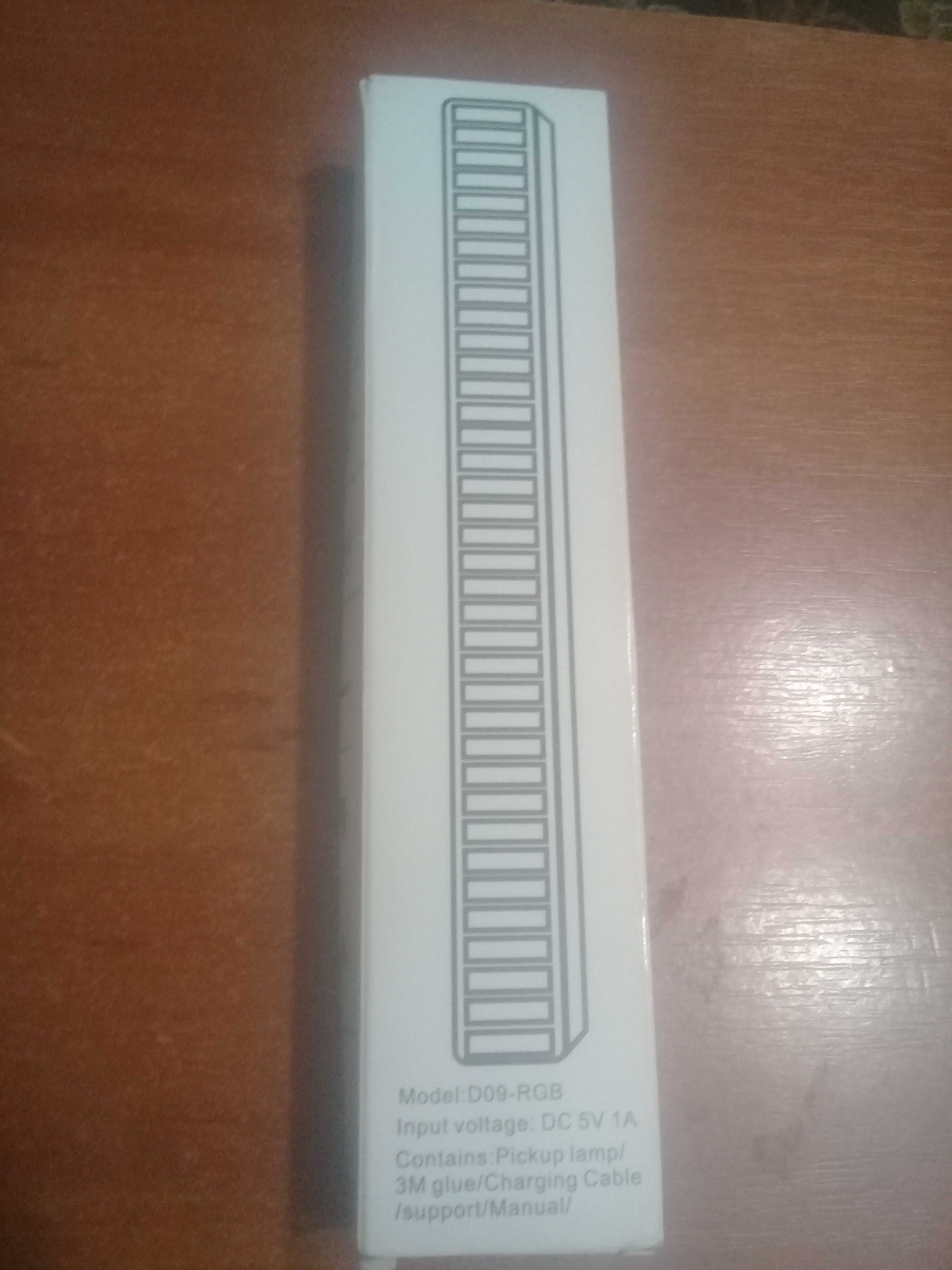 USB Еквалайзер app управління RGB барвисті трубки 40 світлодіодний