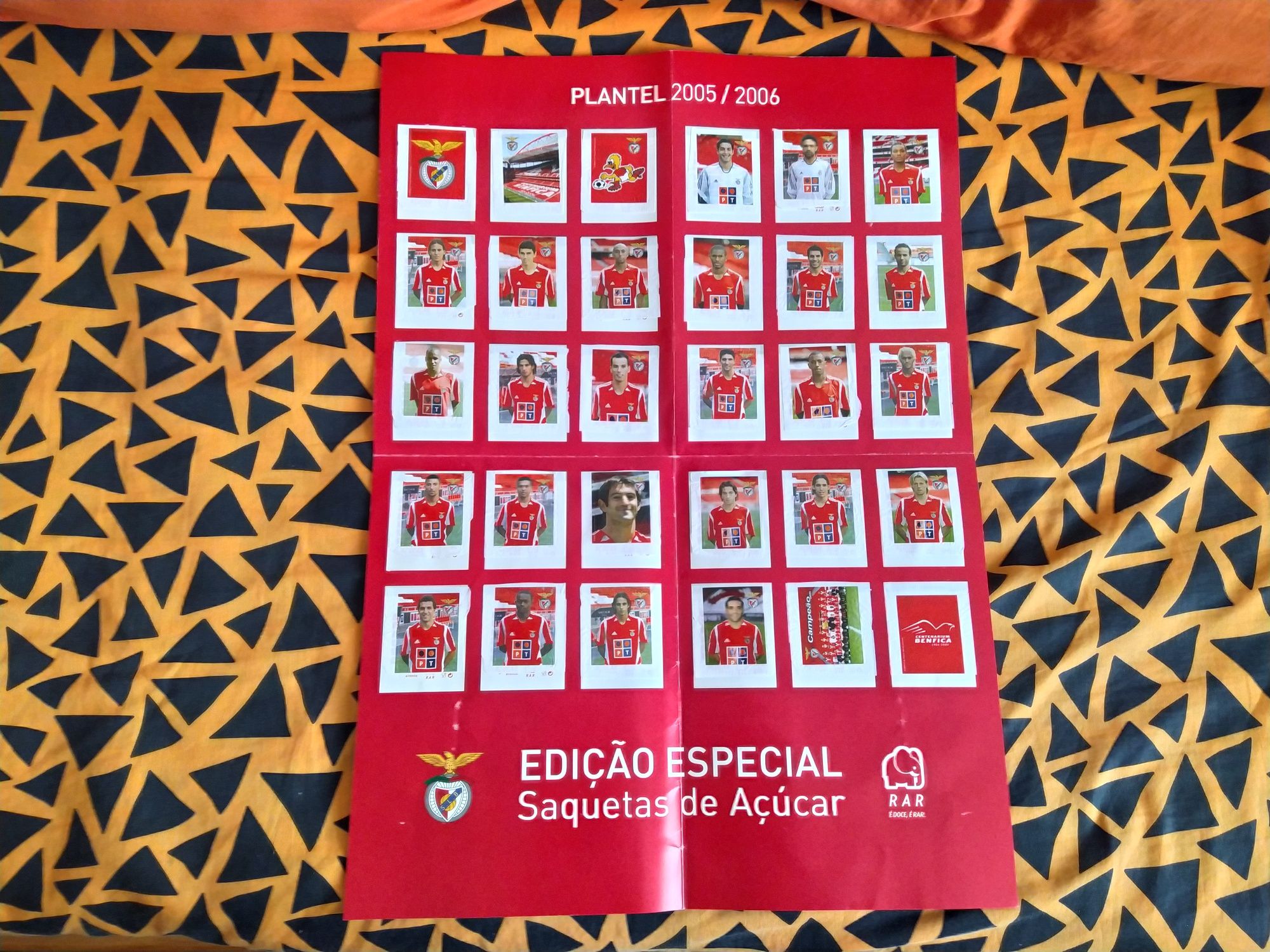 Coleção Benfica 2005 / 2006 RAR