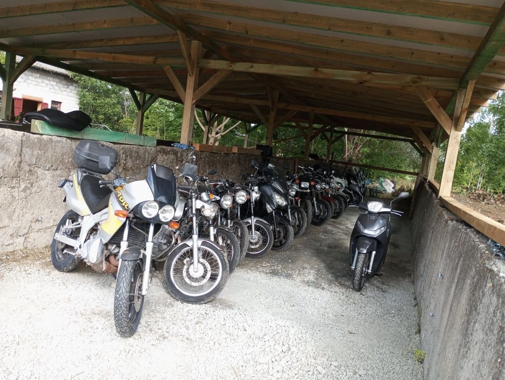 MBK Skycruiser 125 (Yamaha Xmax), kat.B, transport pod dom cały kraj.