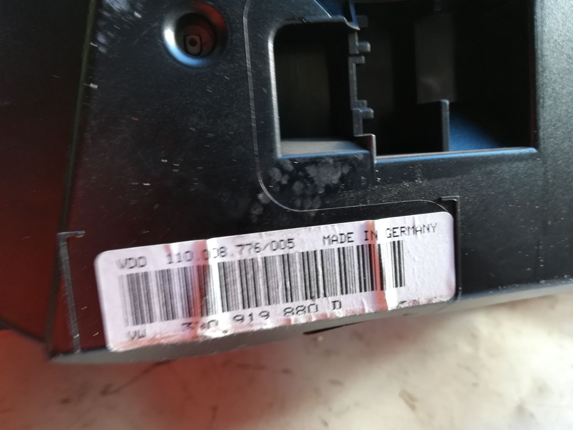 Licznik zegary VW Passat B5 1.9 TDI