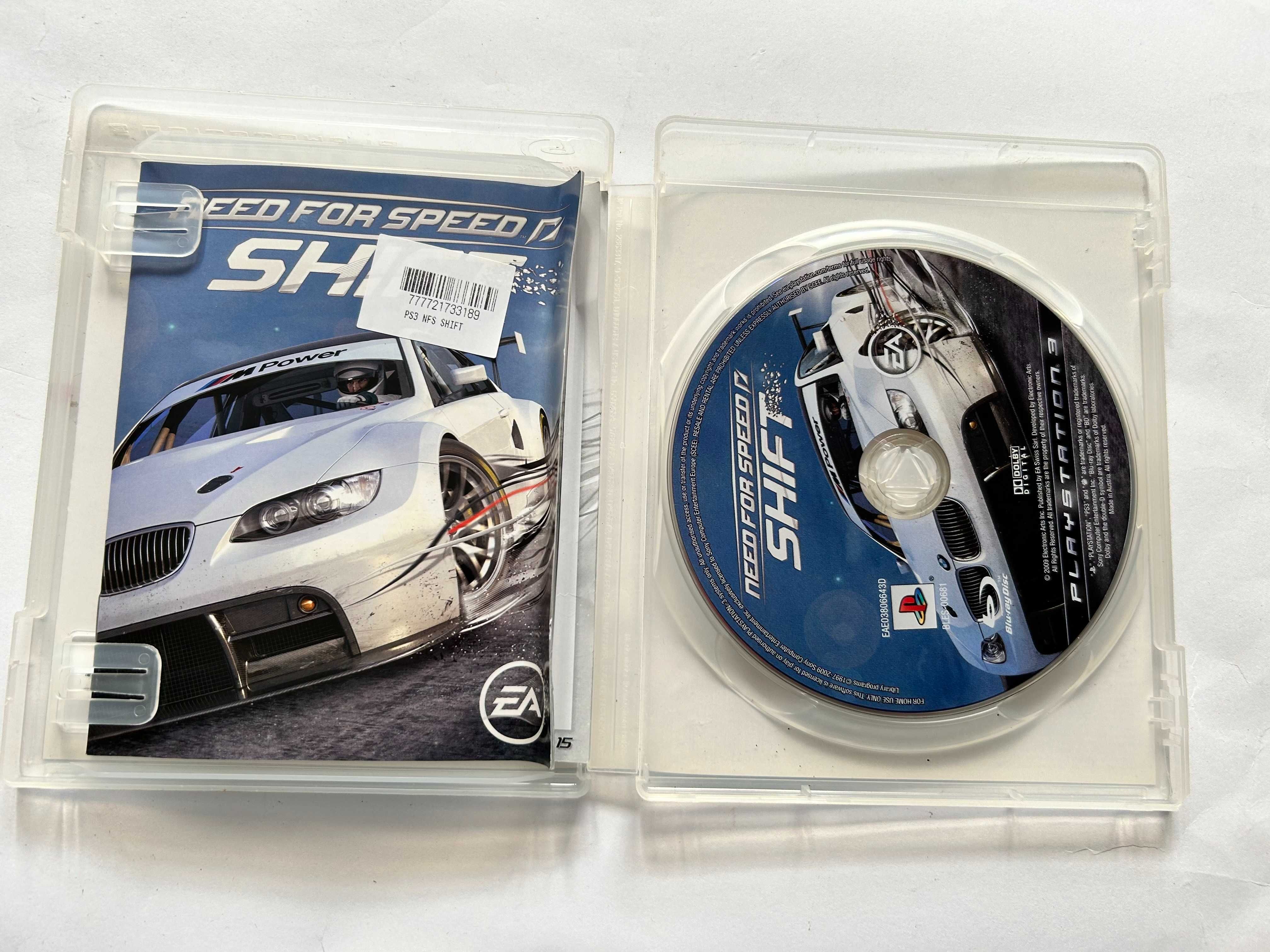 Need For Speed Shift PS3