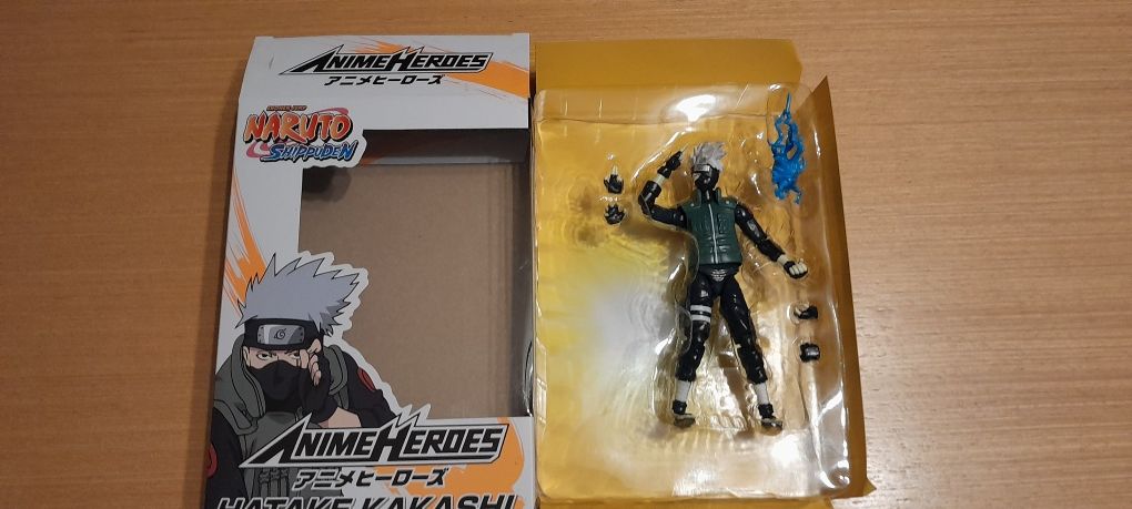 Figurka Anime Heroes Hatake Kakashi jak nowa