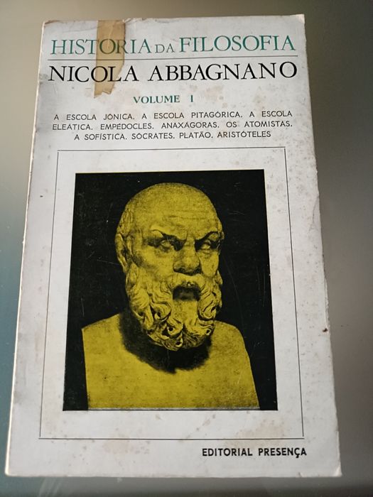 Livro História da Filosofia
