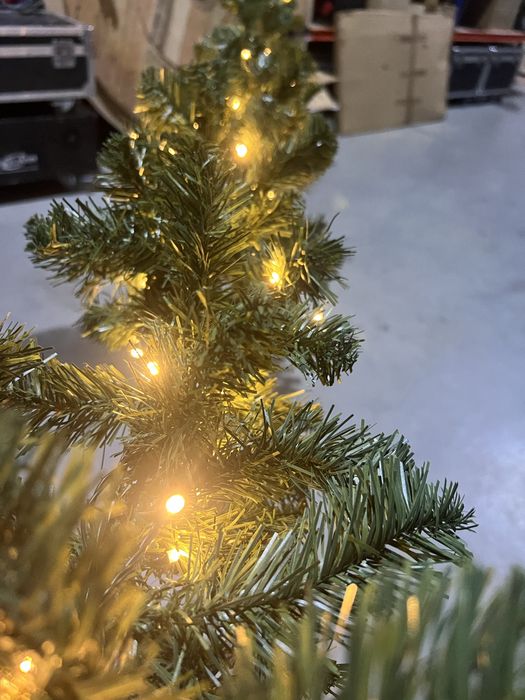 DECORAÇAO DE NATAL - Grinaldas Iluninadas com Leds