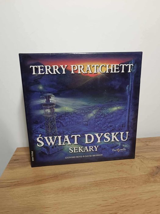 Świat Dysku - Sekary - Terry Pratchett