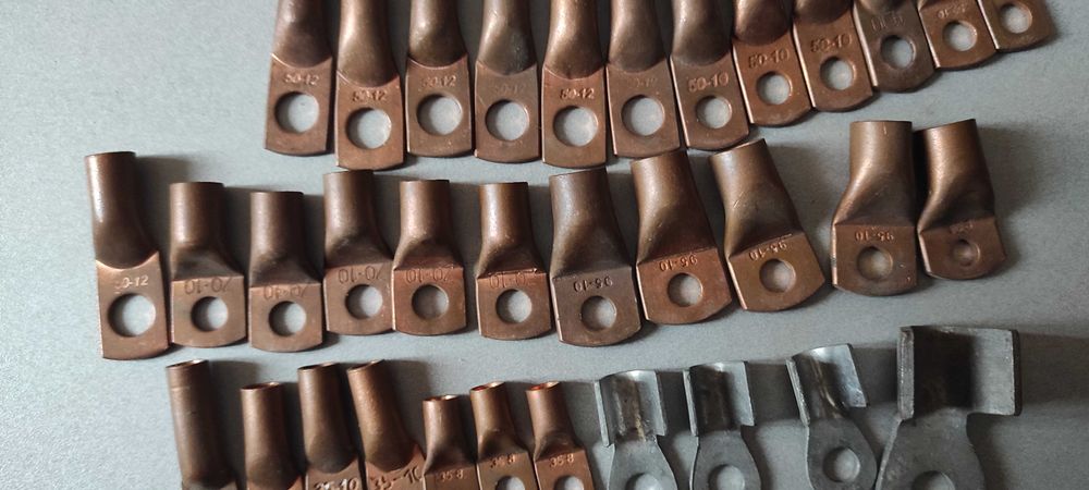 Наконечники клемы