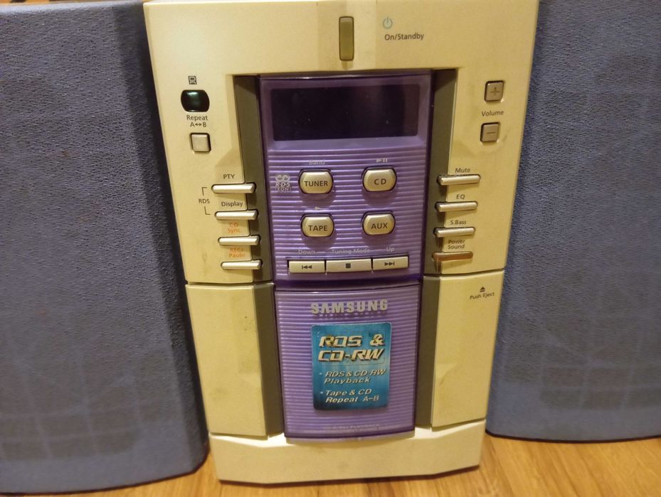 głośniki od miniwieży