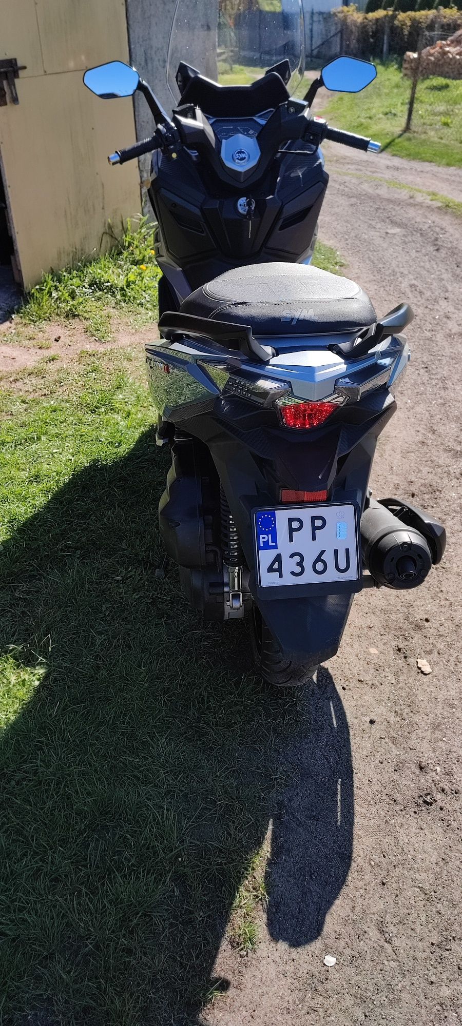 Sprzedam sym cruisym125
