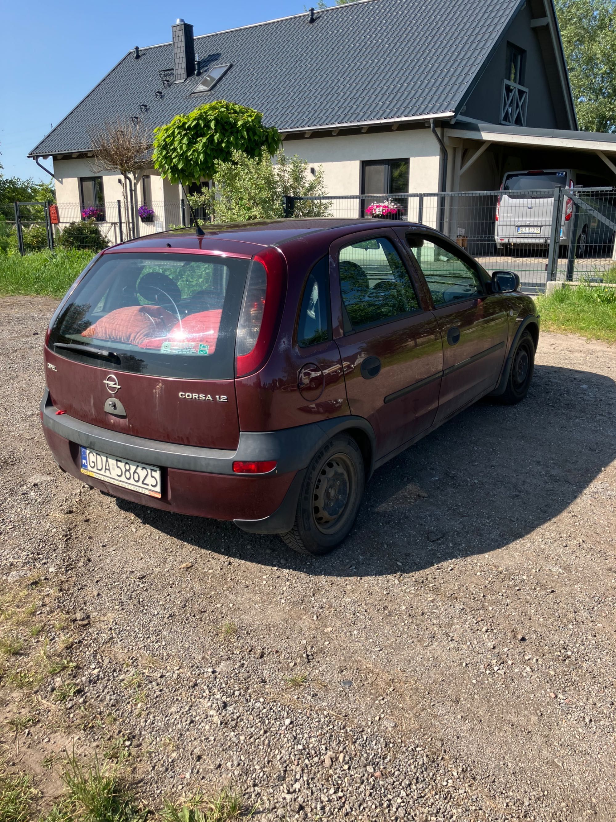 Open Corsa C 2002 - uszkodzony