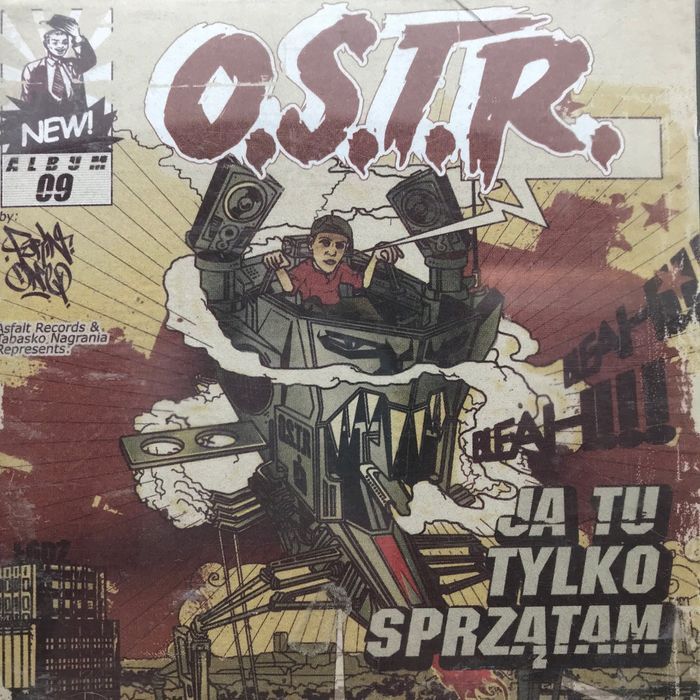 cd - o.s.t.r. - ja tu tylko sprzątam