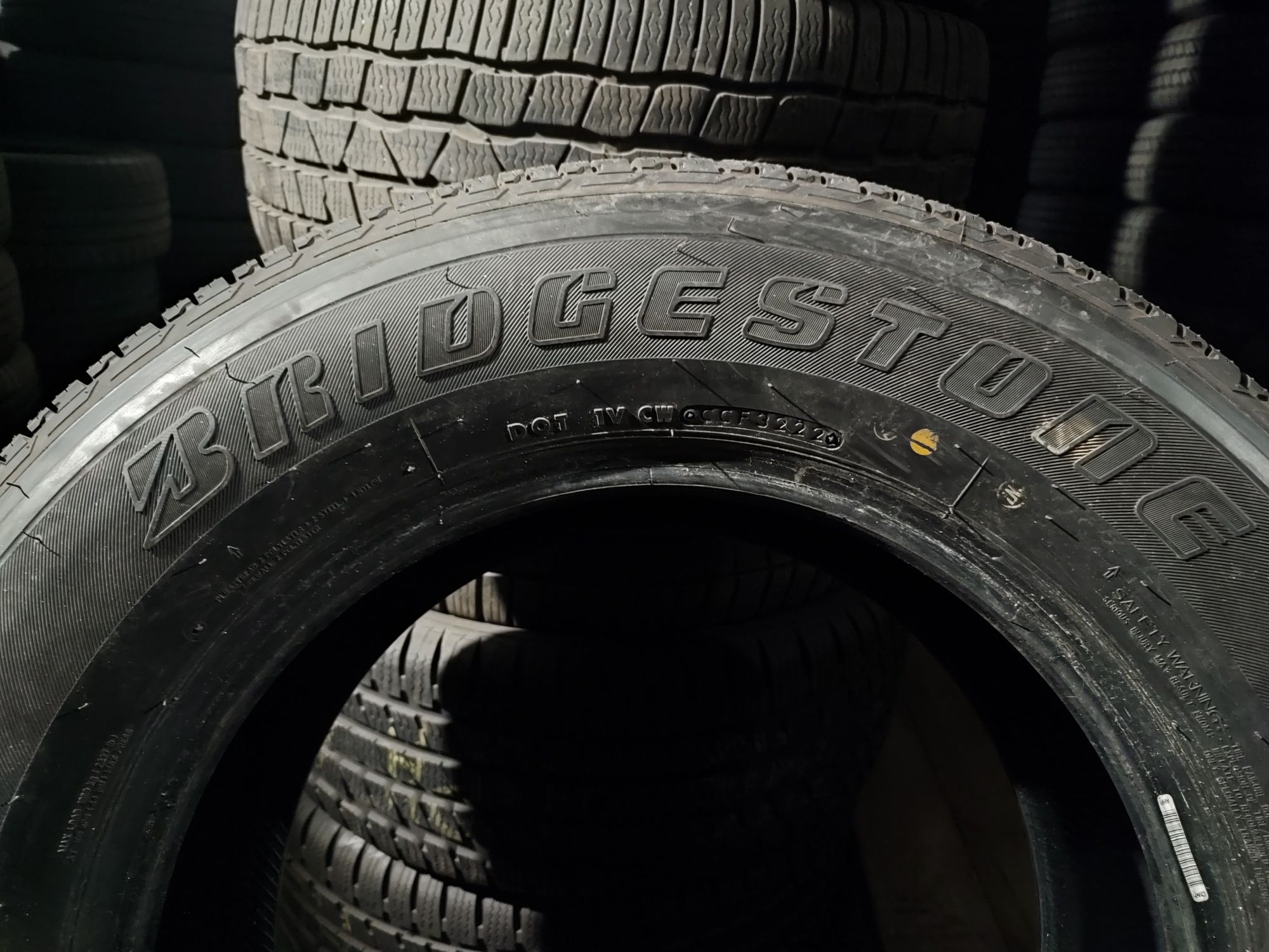 Шини всесезонні 255/65R17 265/65R17 Bridgestone Dualer H/T 684 II 110H