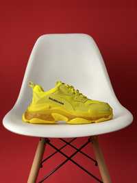 Buty Balenciaga Triple S Yellow 36-45 unisex trampki sneakersy