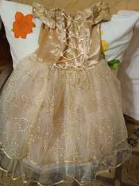 Продам сукня принцеси,на 3-4 років (97-107см росту), ціна 150грн.
