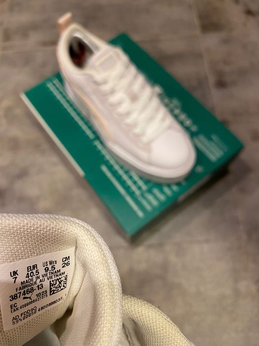 NOWE W PUDEŁKU Puma 40/26 cm buty sportowe adidasy sneakersy skórzane