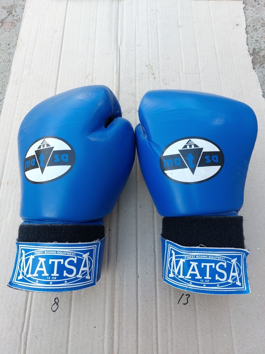 Перчатки боксерські Matsa