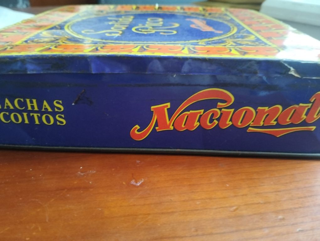 Antiga lata Sortido Rico - Nacional