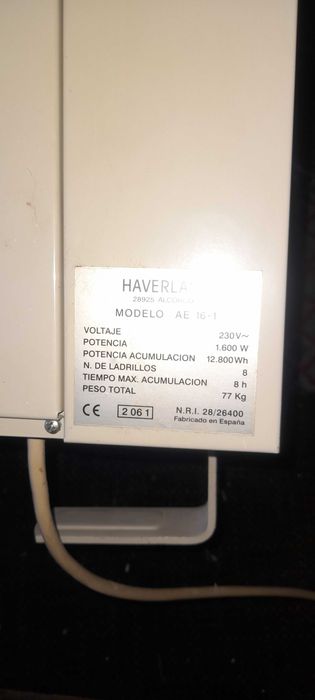 Aquecedor/termocumulador a pedras