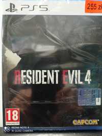 Resident Evil 4 gra na ps5 (grywanda.pl)