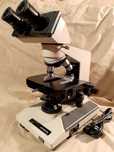 Mikroskop Olympus BH-2 BHTU naukowy biologiczny pzo biolar halogen