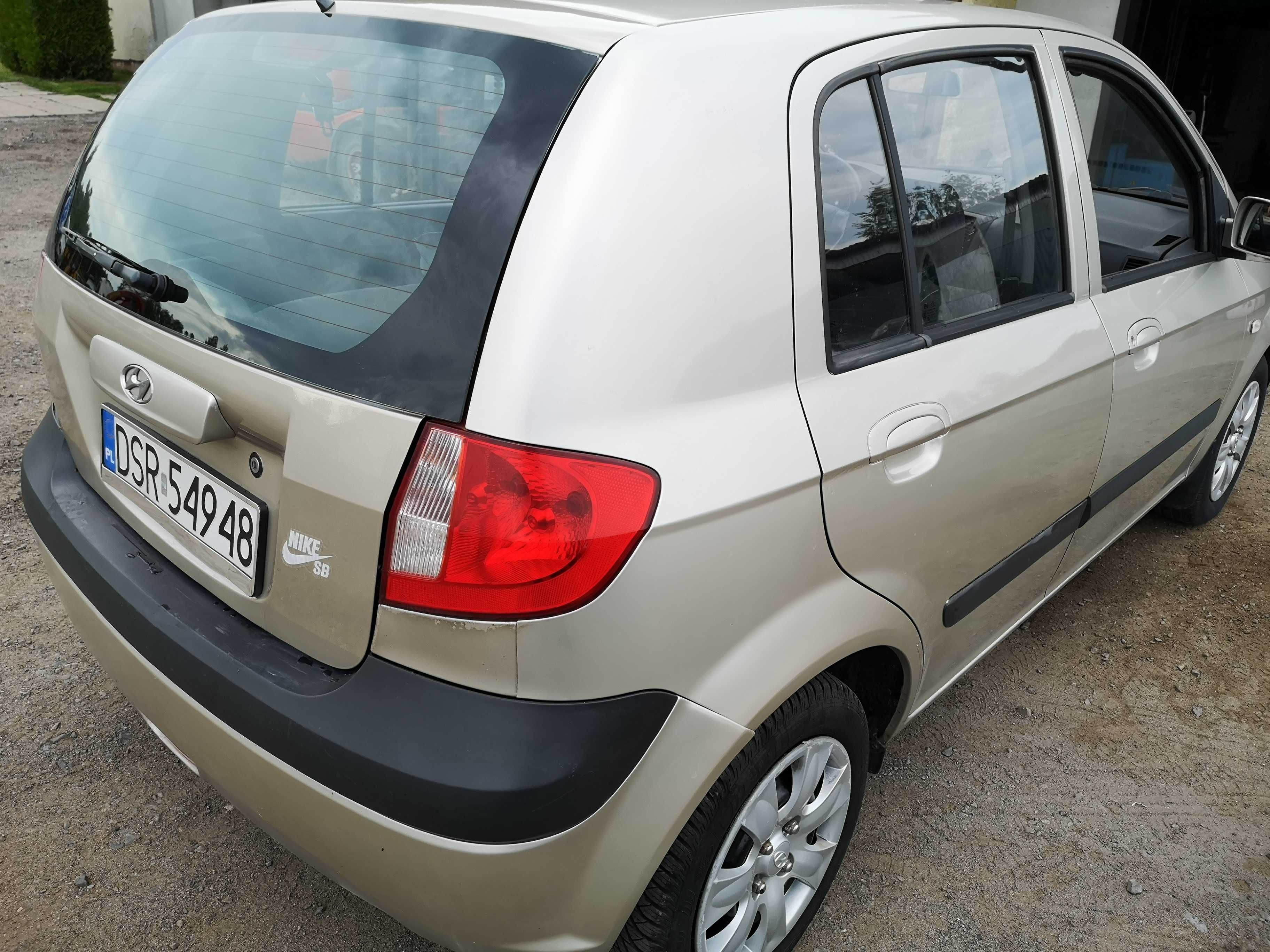 Hyundai Getz 2008 klima po dużym przeglądzie mechanicznym