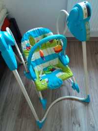 Huśtawka Fisher price 3w 1