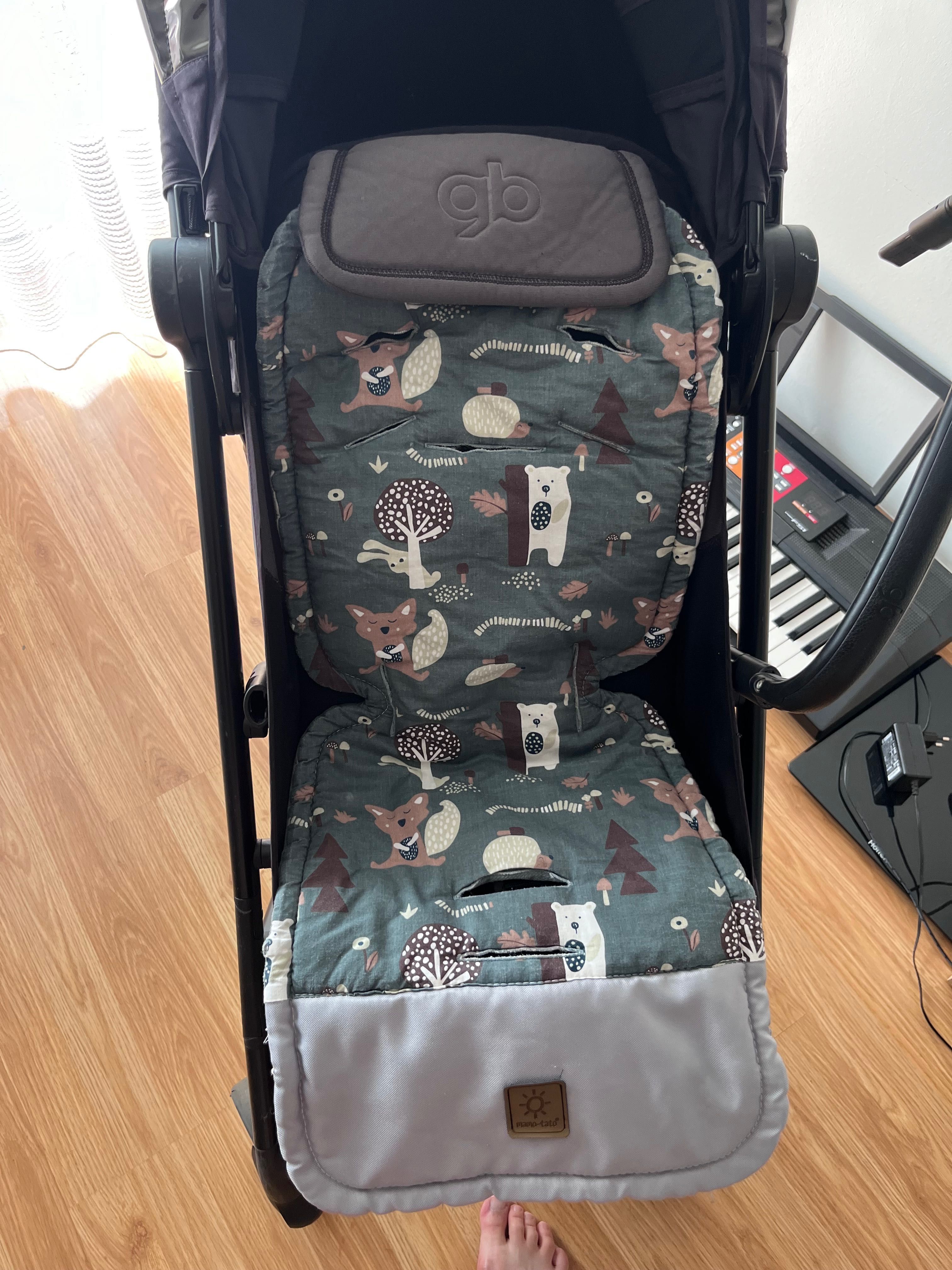 Wózek spacerowy Gb Qbit plus all city