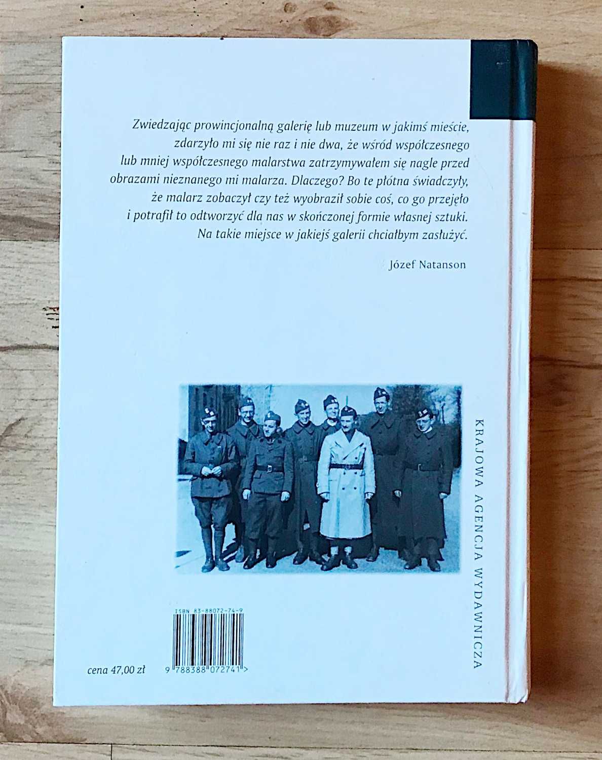 Sztuka Malarstwo Józef Natanson Zgrzyt otwierającej się bramy +