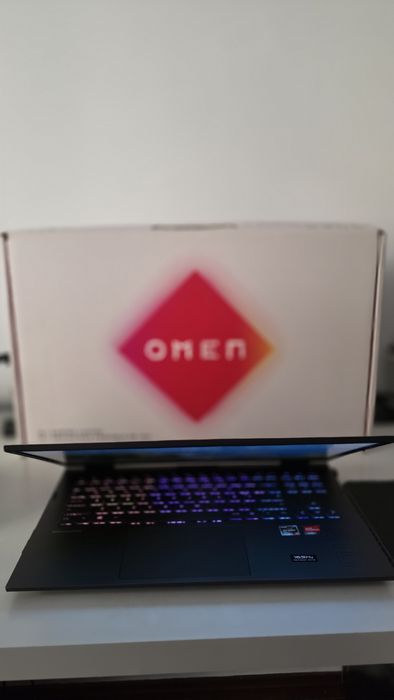 HP OMEN 16" Ryzen9 32GB RX6600M Potência Máxima para Gamers Criadores
