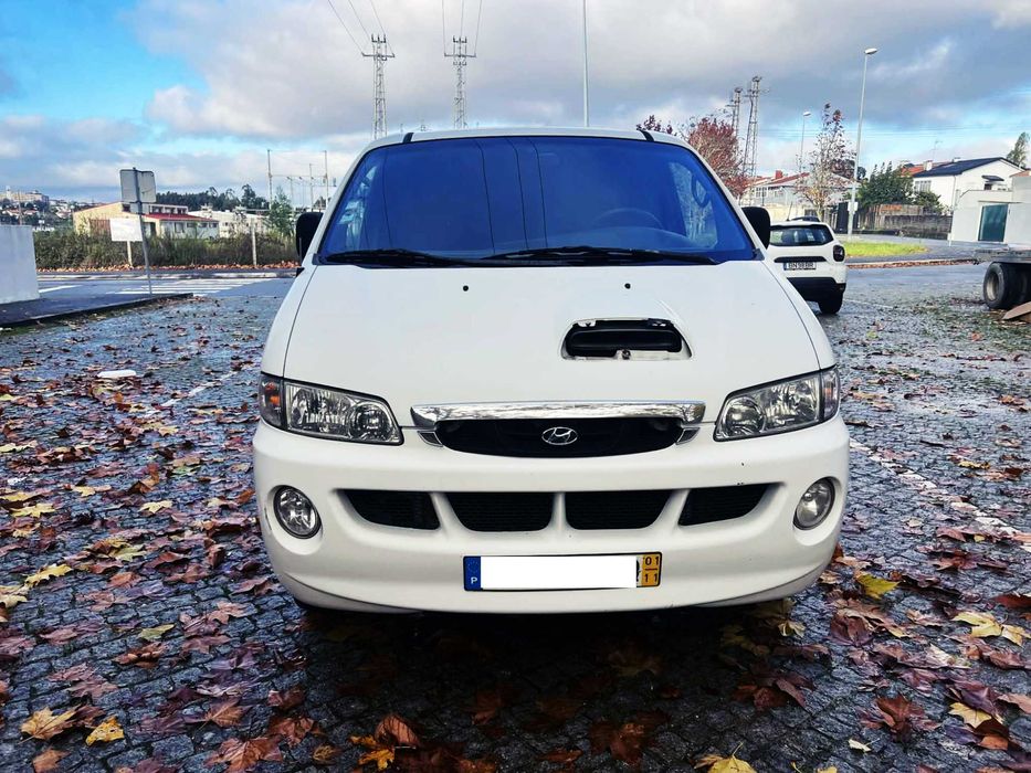 Hyndai H1 2.5Turbo diesel 101cv