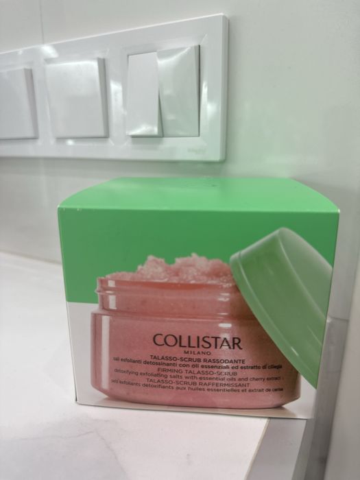 Скраб collistar talasso-scrub