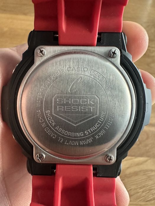 Zegarek Casio Gshock