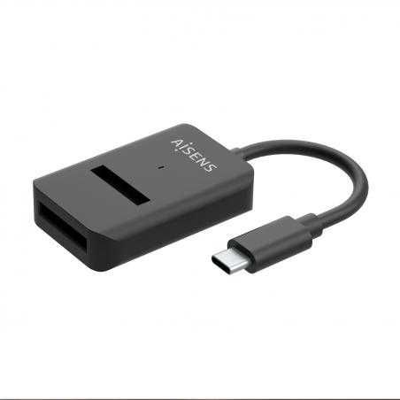 Docking Station USB-C p/ Discos SSD M.2 (Preto) - AISENS