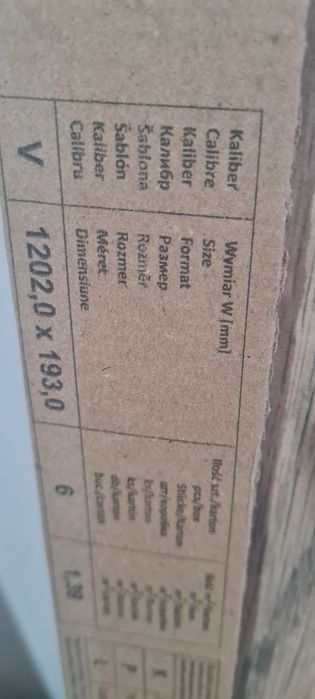 Płytki cerrad simple light brown 120.2x19.3