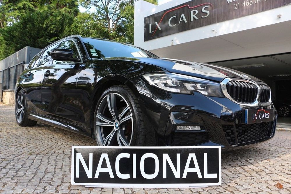 BMW 320 d Touring Pack M Auto