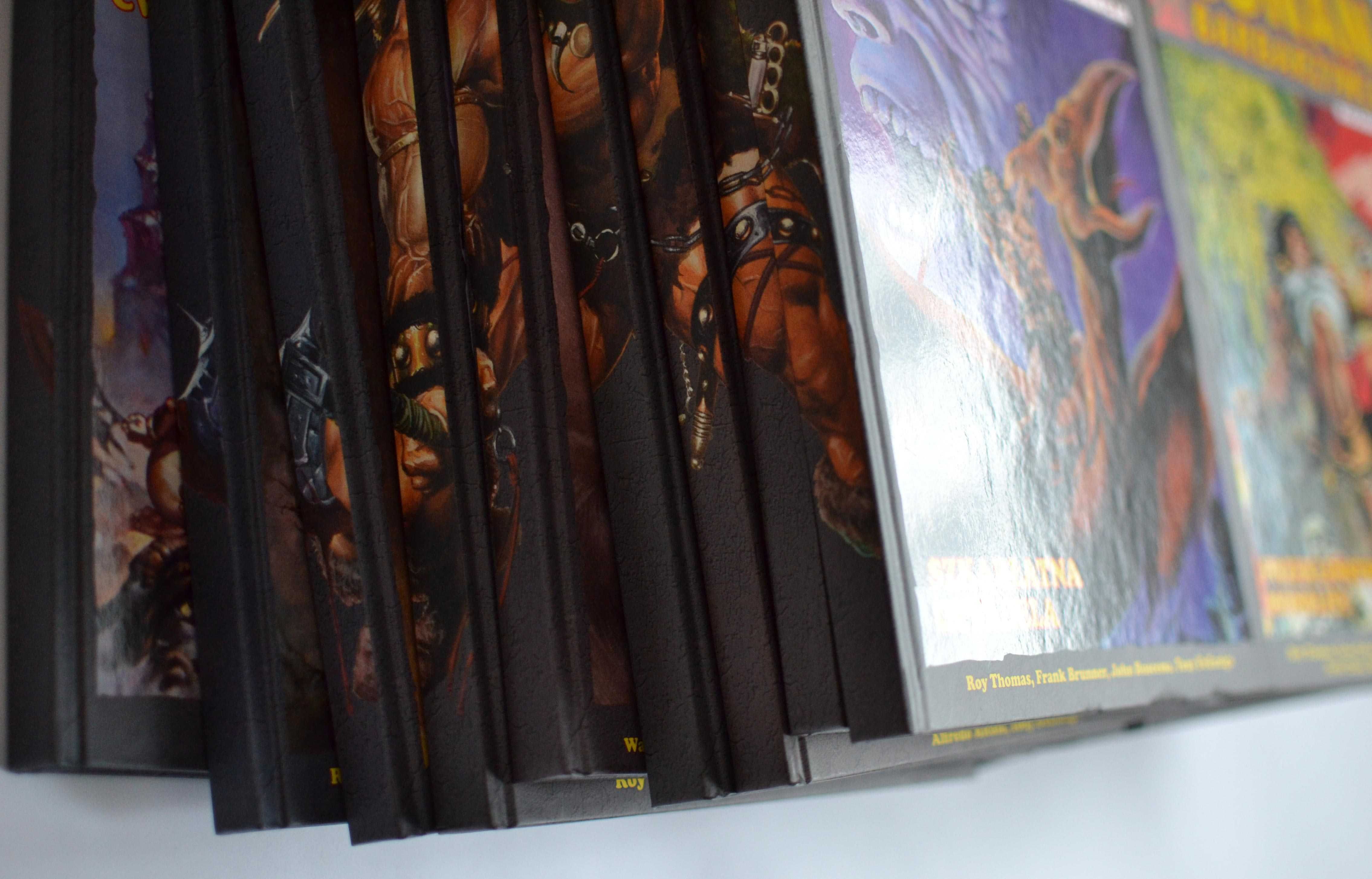 Conan Barbarzyńca Kolekcja Komiksy wyd: Hachette Różne tomy