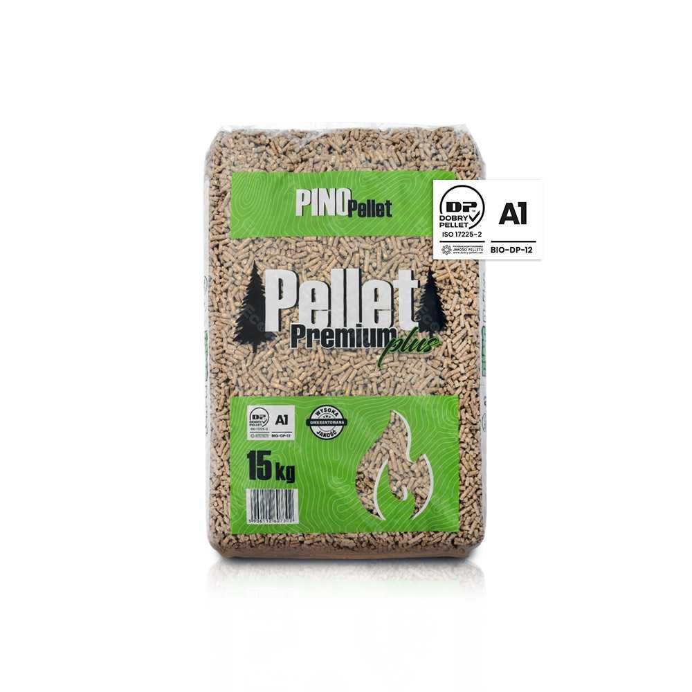 PINO Pellet Jedyny w Regionie Pelet z Polskim Certyfikatem PN A1 DP-12