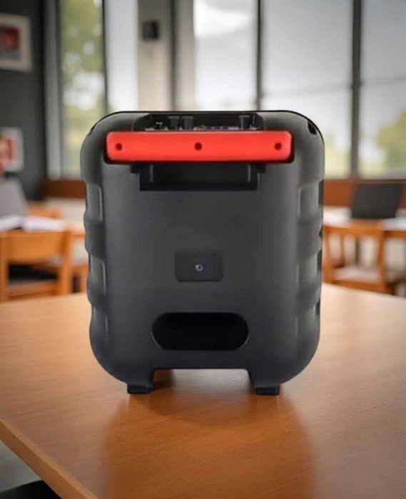 Колонка з rgb підсвічуванням бездротова акумуляторна