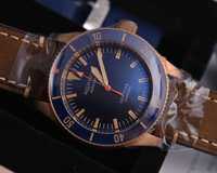 Новые Aquatico Sea Star Bronze Бронзовые часы мех. Seiko NH35 Годинник