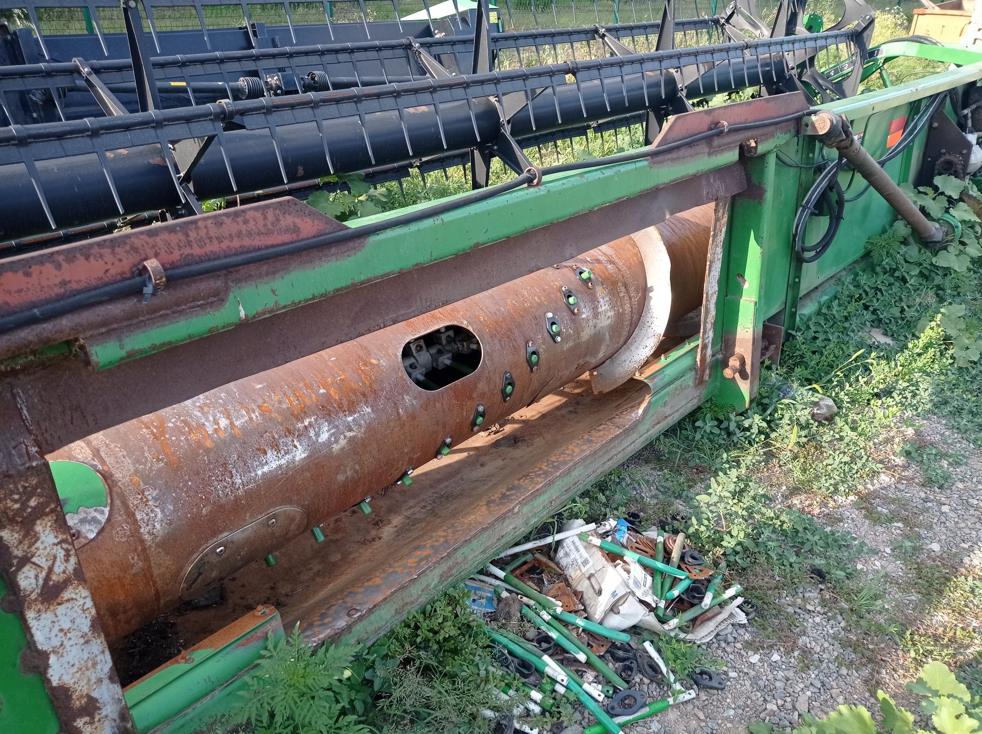 Жатка Флекс 930 John Deere Flex930Fпеределка на Гидро