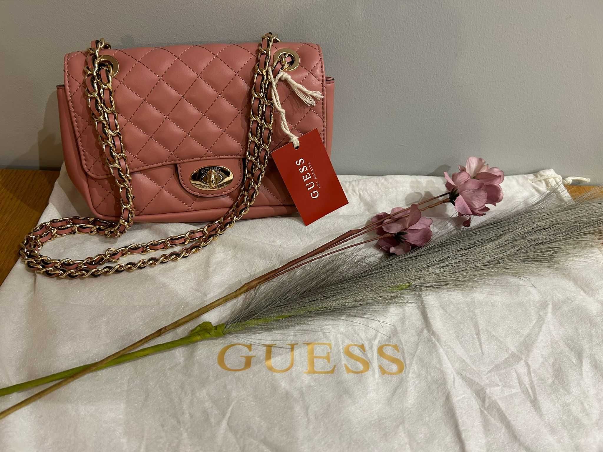 Torebka GUESS Pikowana – Luksus za 269 PLN! Nowa!