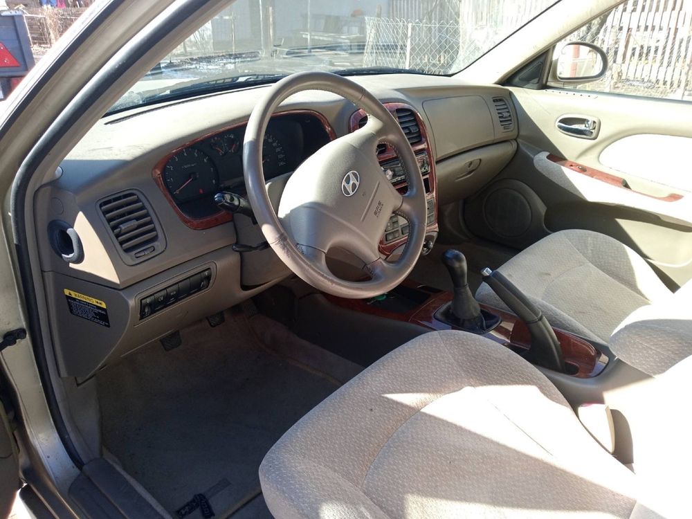 Разборка Hyundai sonata 2003