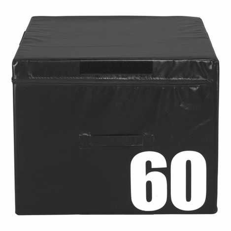 Soft Jump Box czarny 60 cm