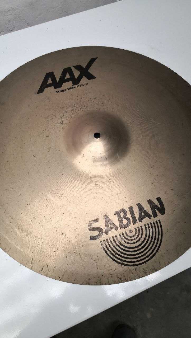 Sabian AAX Stage Ride 21