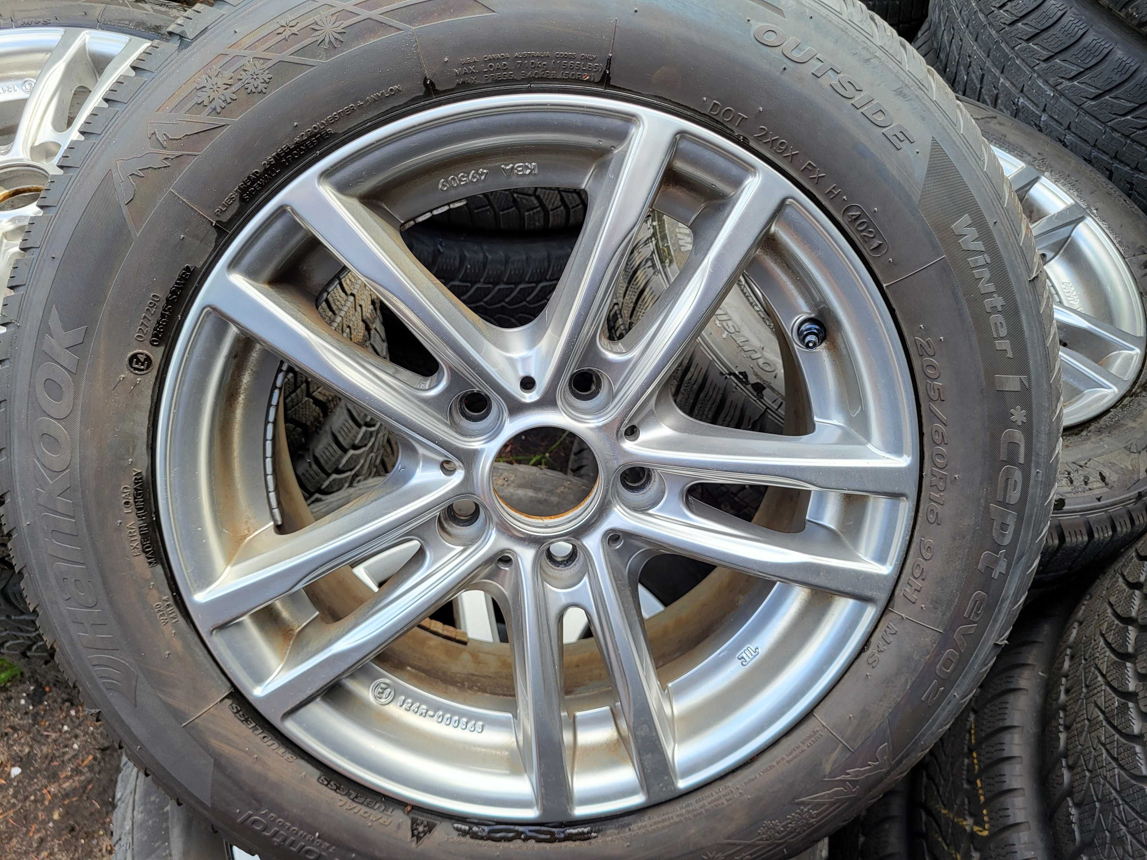 Felgi 16" 5x120 BMW 3 F30 F31 E36 E46 E90 1 E87 F20 F21 Transporter