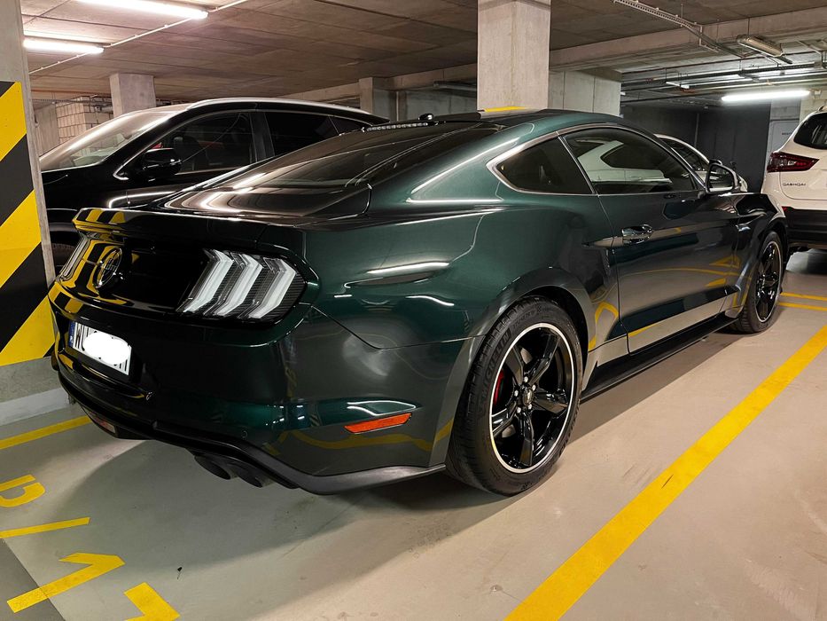Ford Mustang 5.0 V8 Bullitt salon Polska, bezwypadkowy, zadbany