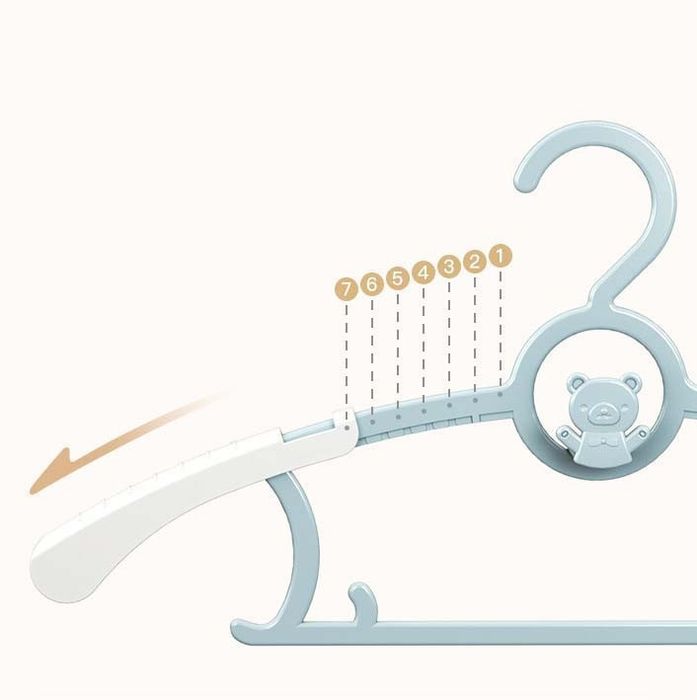 Дитячі Вішаки Набір (5шт.)