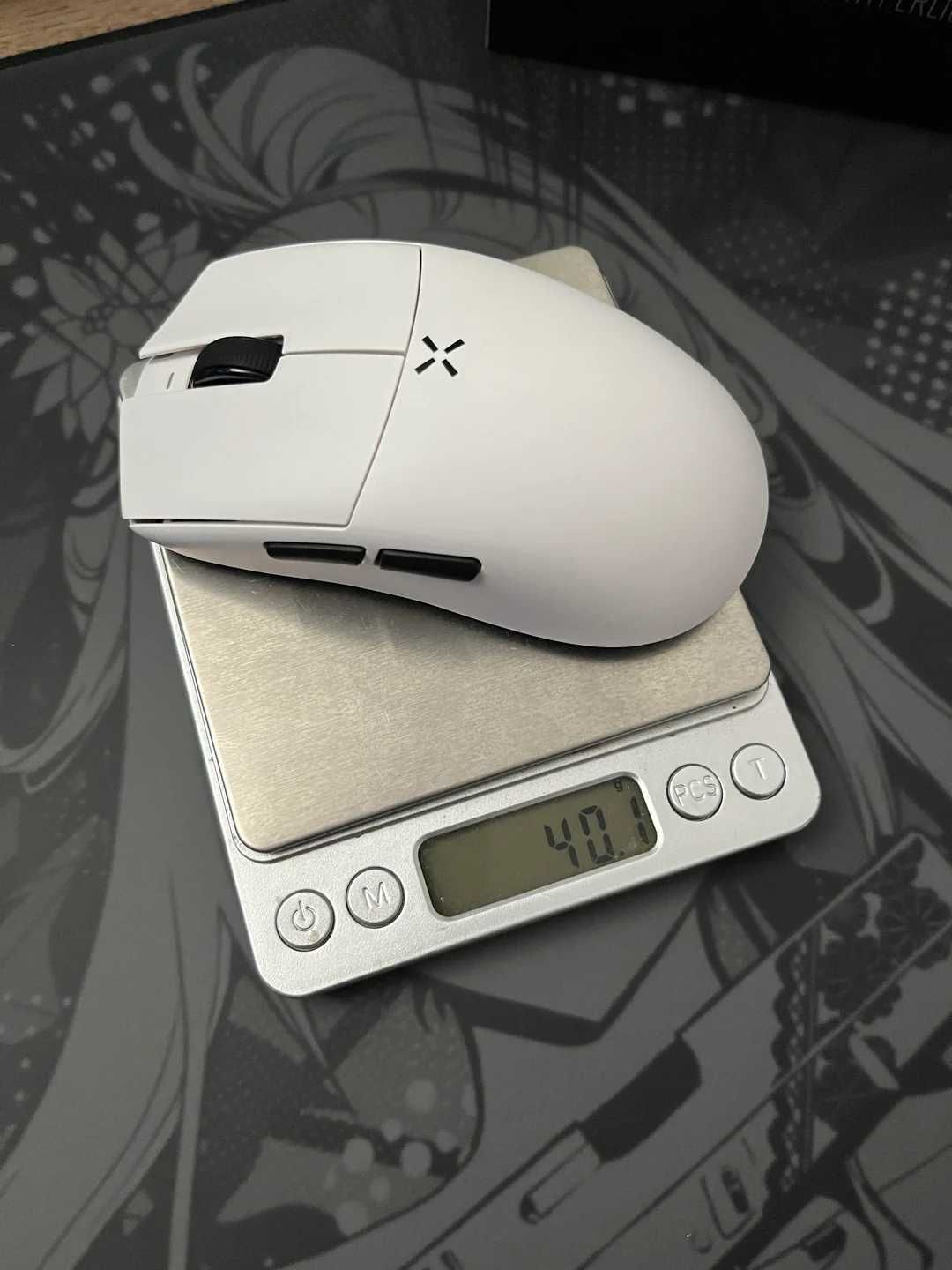 Hitscan Hyperlight 8k [8000Гц, 39 грамм, безпроводная игровая мышь]