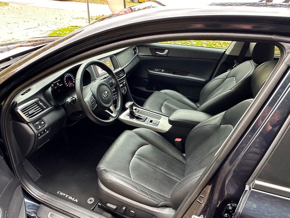 Kia Optima Ledy Navi Harman Kamery Rolety Serwis Opłacona Gwarancja